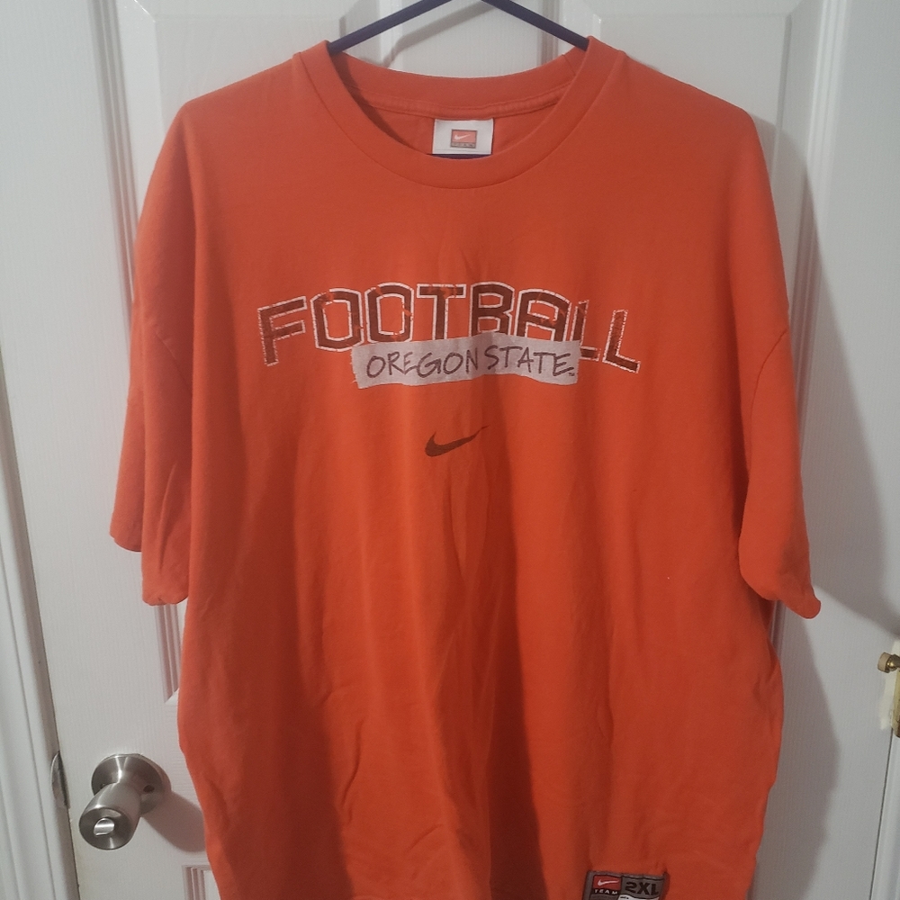 Vintage Nike Oregon State Football Beavers Shirt 2XL
